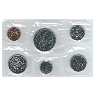 1971 Canadian Mint Uncirculated Set